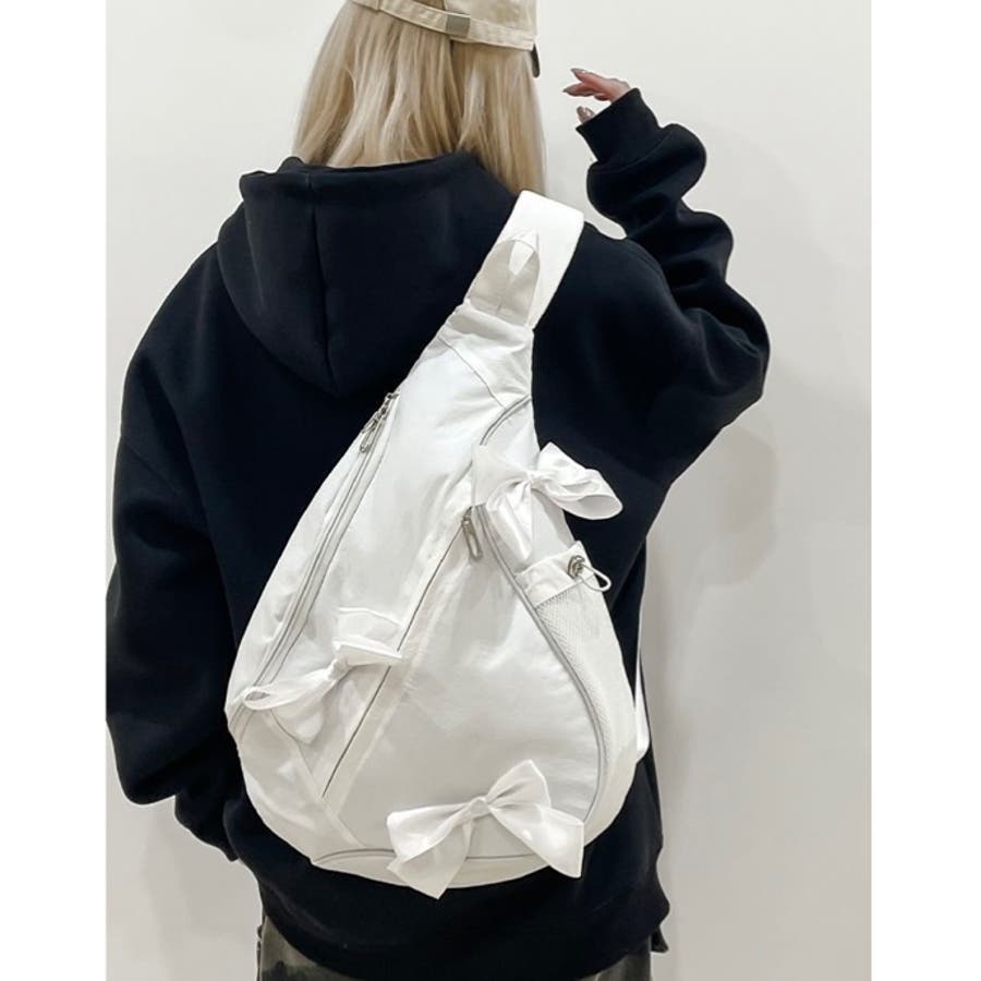 リボンデザインワンショルダーリュック[品番：SHNW0012260]｜LADY LIKE