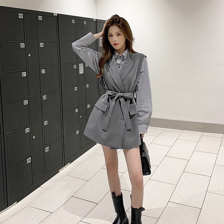 SISE シセ 22SS BALLOON NOSLEEVE BLOUSON バルーンスリーブ