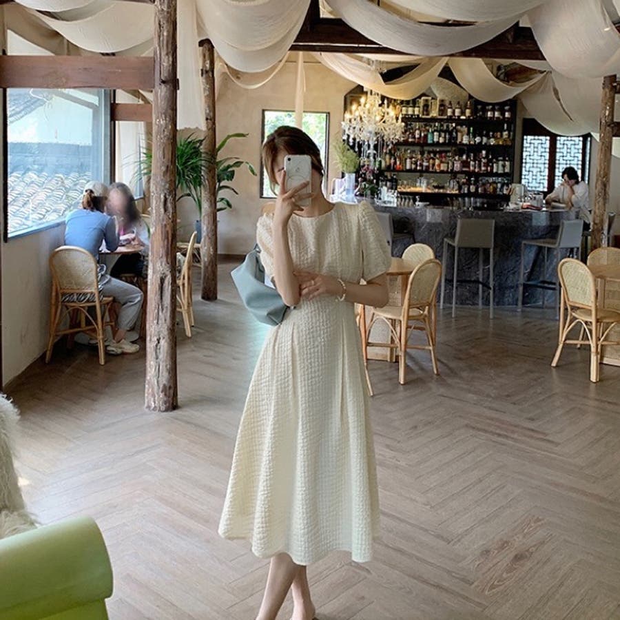 ワンピース 韓国ファッション 夏ワンピース[品番：SHNW0007682]｜Sibra