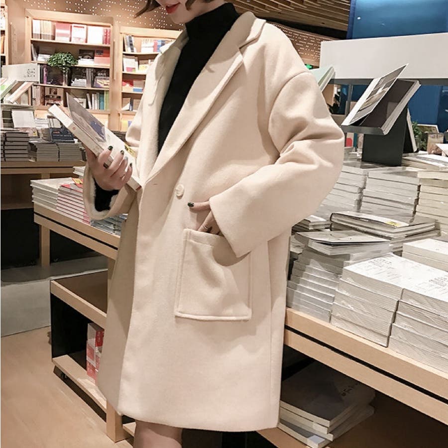 【はこぽす対応商品】 アウター 薄手 コート[品番：SHNW0006009]｜Achic（アシック）の ジャケット・アウター
