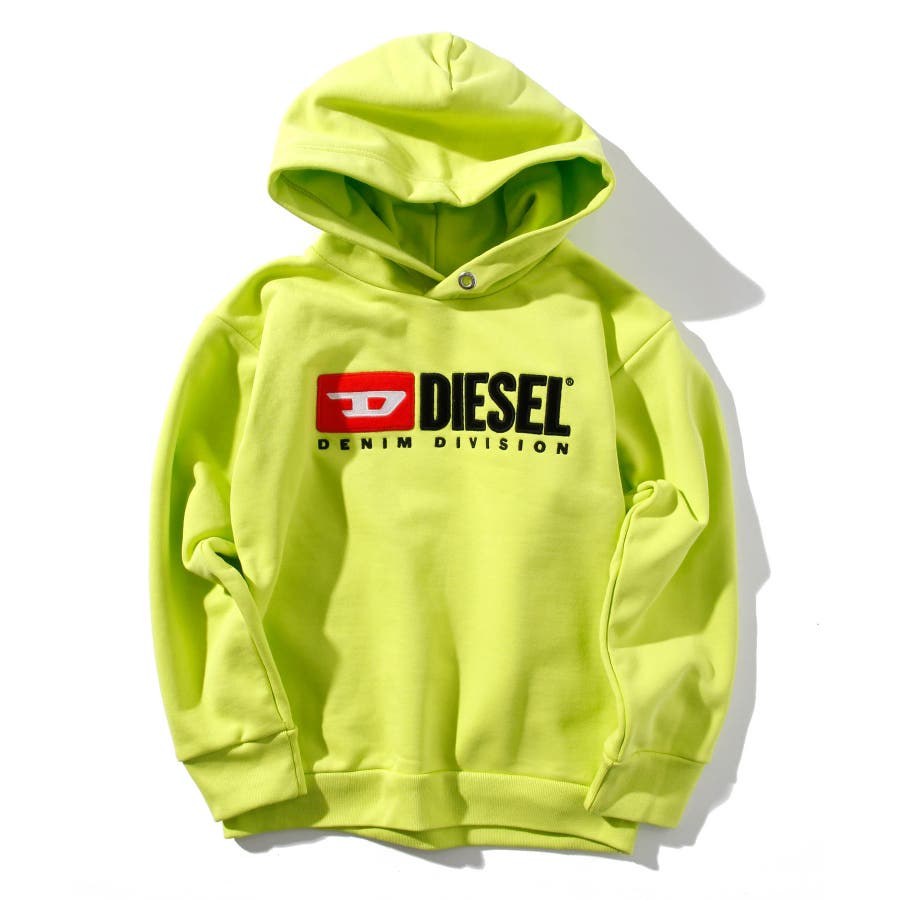 DIESEL ディーゼル  プルオーバーパーカー[品番：SHNM0005216]｜SHIFFON（シフォン）のキッズファッション通販｜SHOPLIST（ショップリスト）