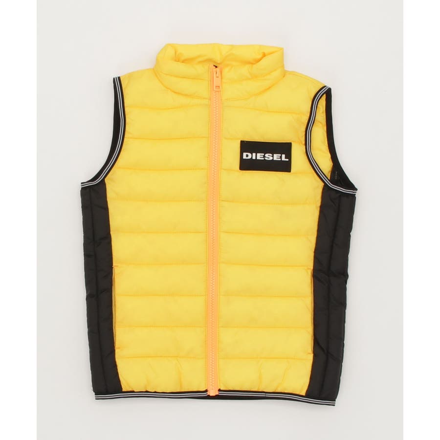 DIESEL ディーゼル パディングベストジャケット[品番