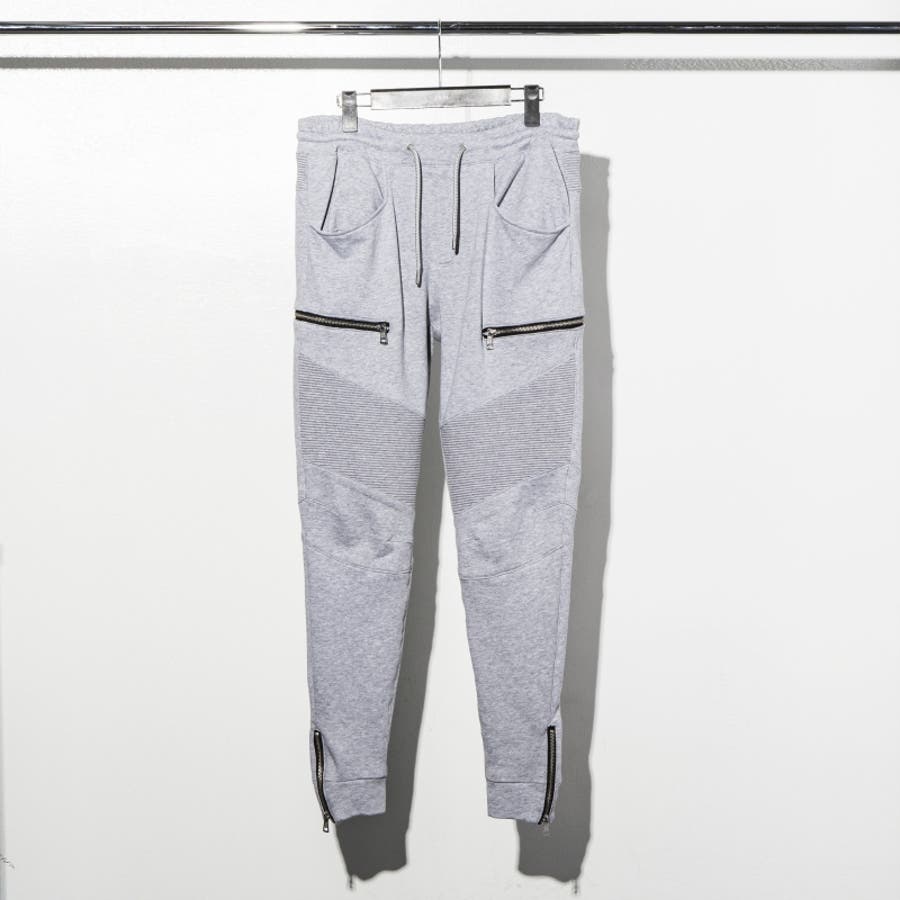 AKM Contemporary 裏毛バイカーパンツ[品番：SHNM0001687]｜SHIFFON  （シフォン）のメンズファッション通販｜SHOPLIST（ショップリスト）