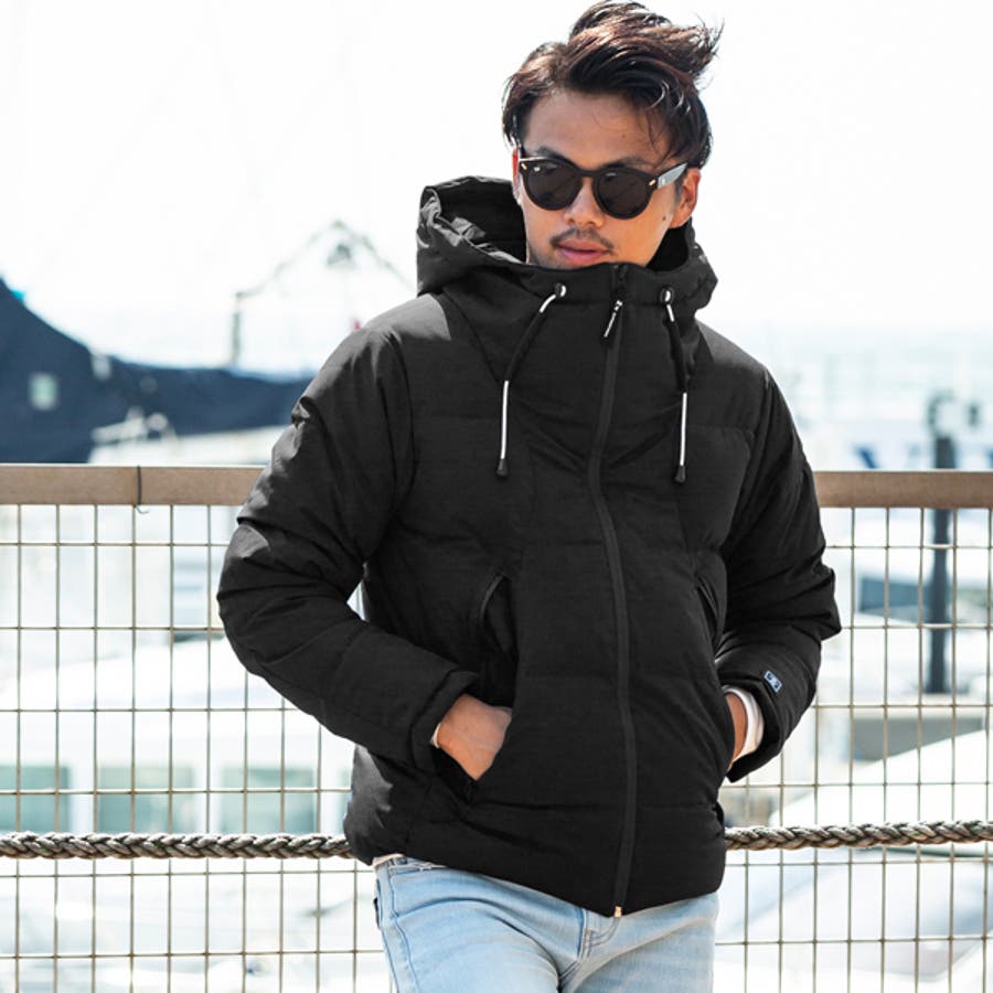 AZ by junhashimotoマウンテン中綿ジャケット[品番：SHNM0002150]｜SHIFFON  （シフォン）のメンズファッション通販｜SHOPLIST（ショップリスト）