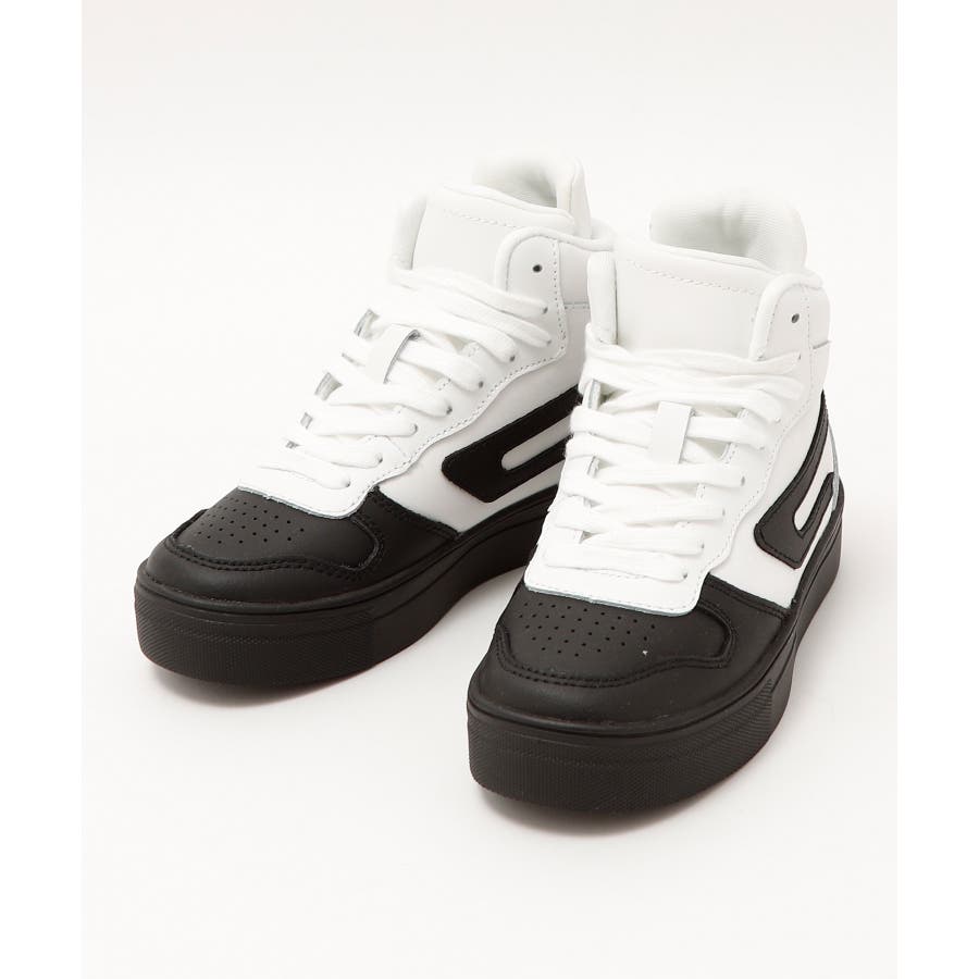 DIESEL ディーゼル ハイカットスニーカー[品番：SHNM0005391]｜SHIFFON