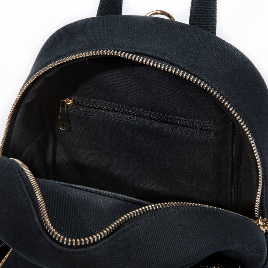 DRESSCAMP (ドレスキャンプ) スタッズハートデザインバックパック[品番 