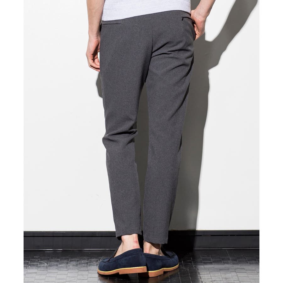 1PIU1UGUALE3 RELAX ウォッシャブル4WAYストレッチトラウザー[品番：SHNM0001781]｜SHIFFON  （シフォン）のメンズファッション通販｜SHOPLIST（ショップリスト）