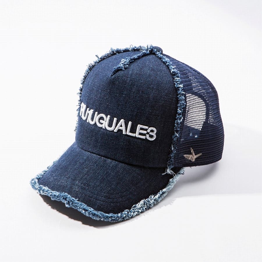 1PIU1UGUALE3 RELAX ロゴ刺繍メッシュキャップ[品番