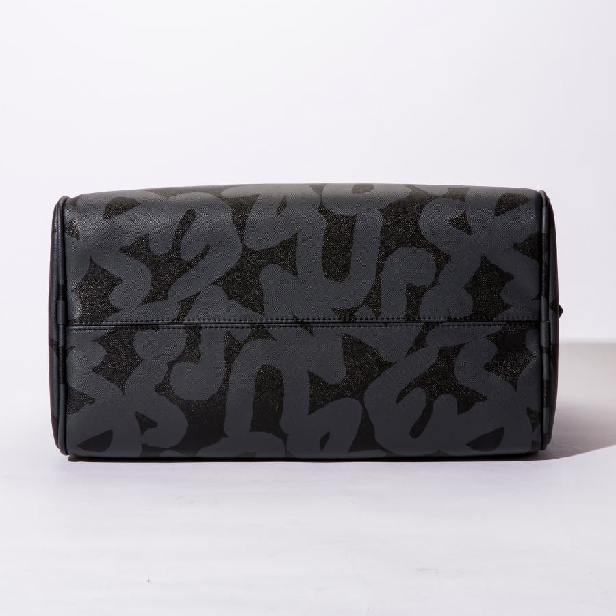 DRESSCAMP (ドレスキャンプ) MUパターンボストンバッグ(ブラック)[品番 