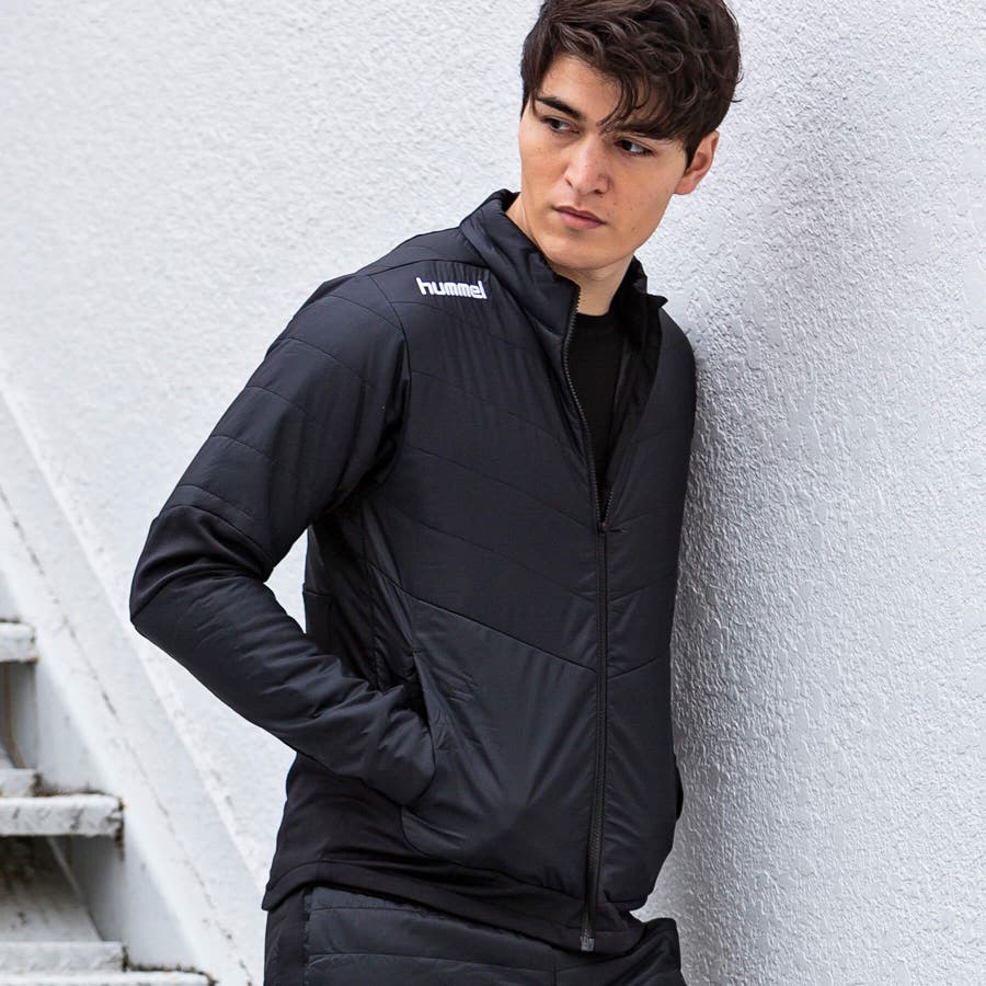hummel(ヒュンメル)パデッドトレーニングトップジャケット