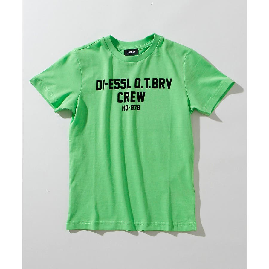 DIESEL ハートプリント 半袖Tシャツ ディーゼル - メルカリ
