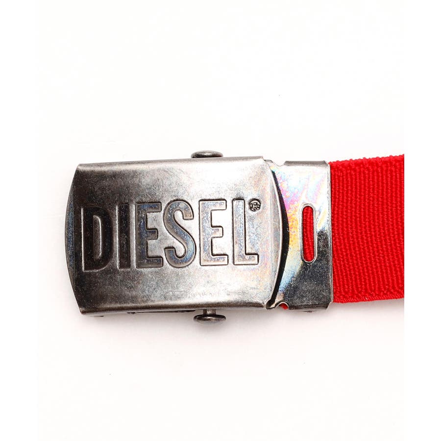 DIESEL ディーゼル ブランドロゴベルト[品番：SHNM0005341]｜SHIFFON