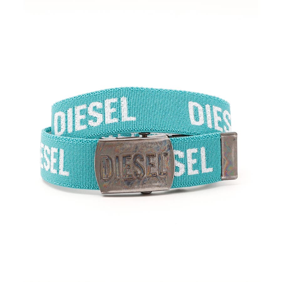 DIESEL ディーゼル ブランドロゴベルト[品番：SHNM0005341]｜SHIFFON