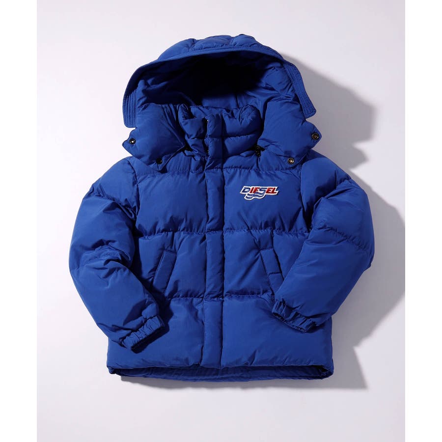 DIESEL ディーゼル フーディーパディングジャケットブルゾン