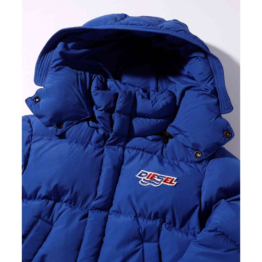 DIESEL フーディーパディングジャケットブルゾン DIESEL（ディーゼル）Kids & Junior フーディーパディング