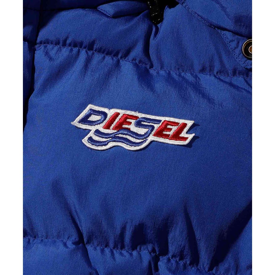 DIESEL ディーゼル フーディーパディングジャケットブルゾン