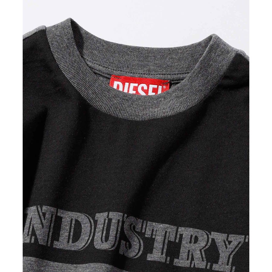 DIESEL ディーゼル 長袖Tシャツカットソー[品番：SHNM0005412]｜SHIFFON（シフォン ）のキッズファッション通販｜SHOPLIST（ショップリスト）