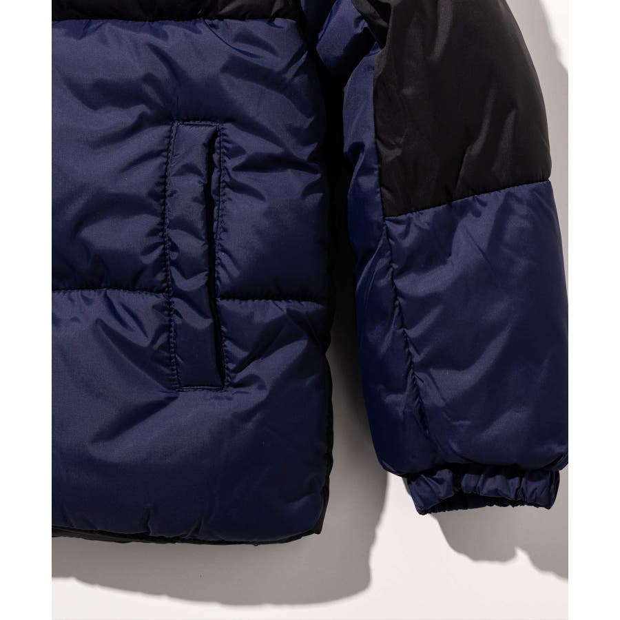 DIESEL ディーゼル ブランドロゴ中綿ジャケットコート[品番