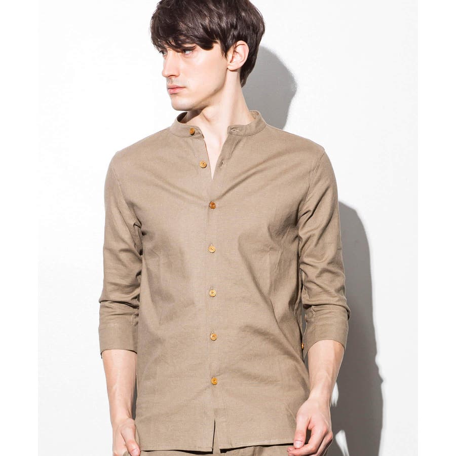 JH junhashimoto(ジェイエイチジュンハシモト)ストレッチリネンスタ