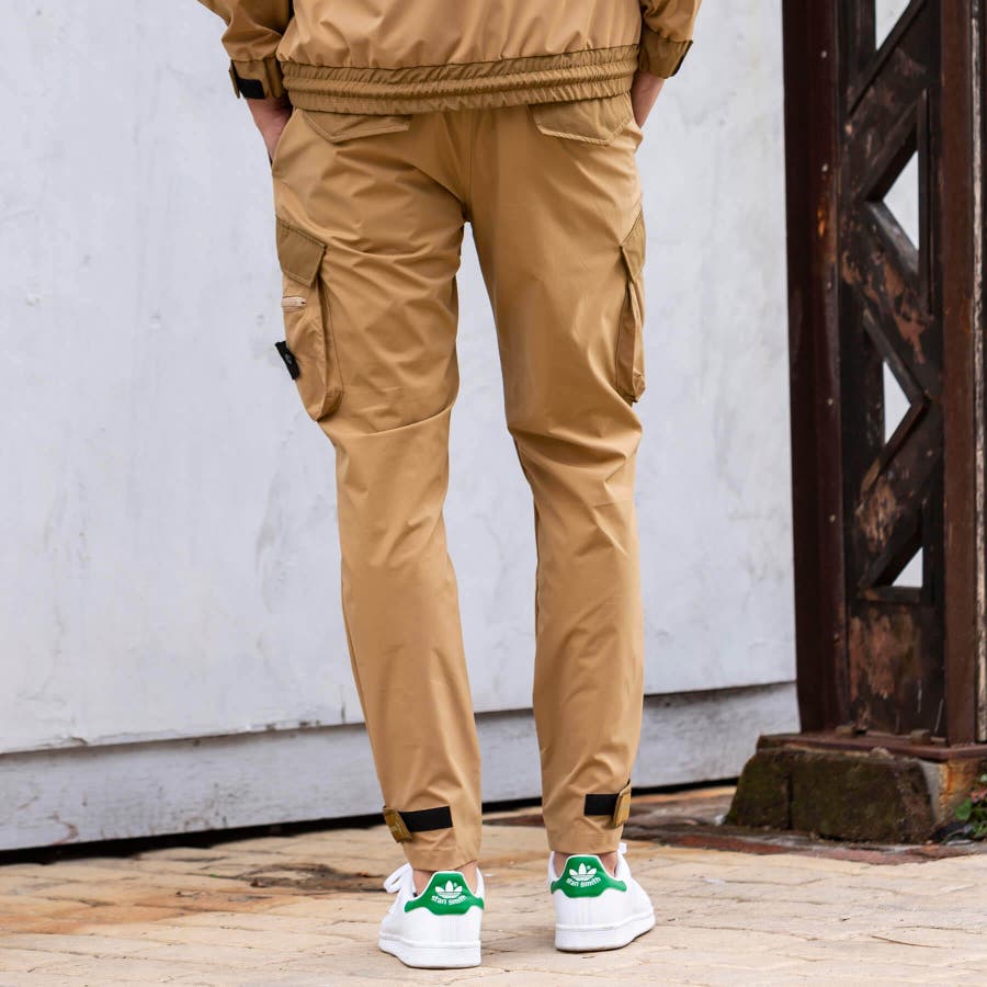 Kappa カッパ ミリタリーカーゴパンツ ブラック ベージュ カーキ 品番 Shnm Shiffon シフォン のメンズファッション通販 Shoplist ショップリスト