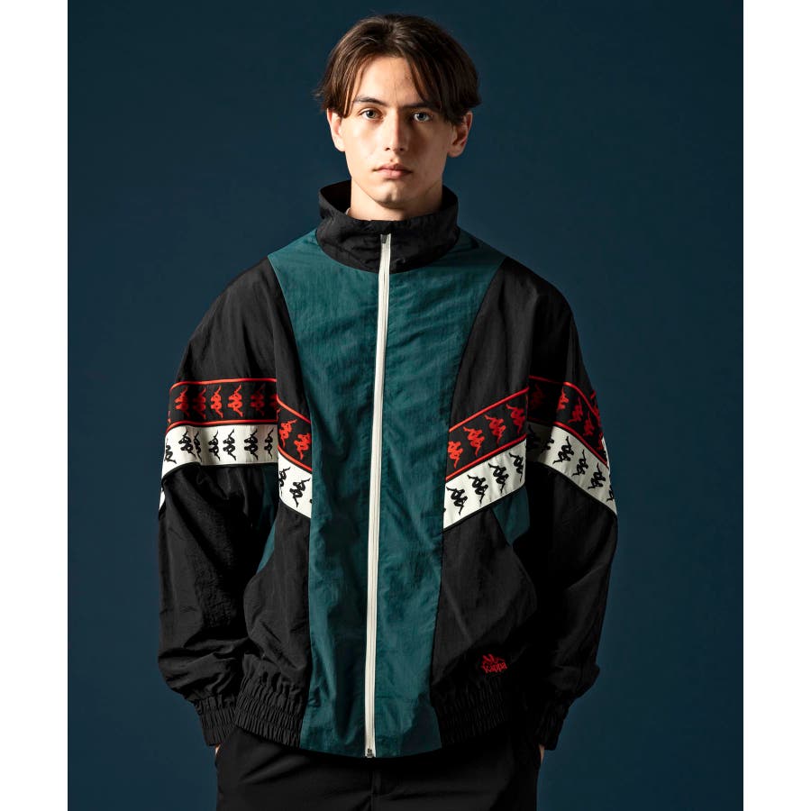 Kappa カッパ ジップアップ[品番：SHNM0004460]｜SHIFFON