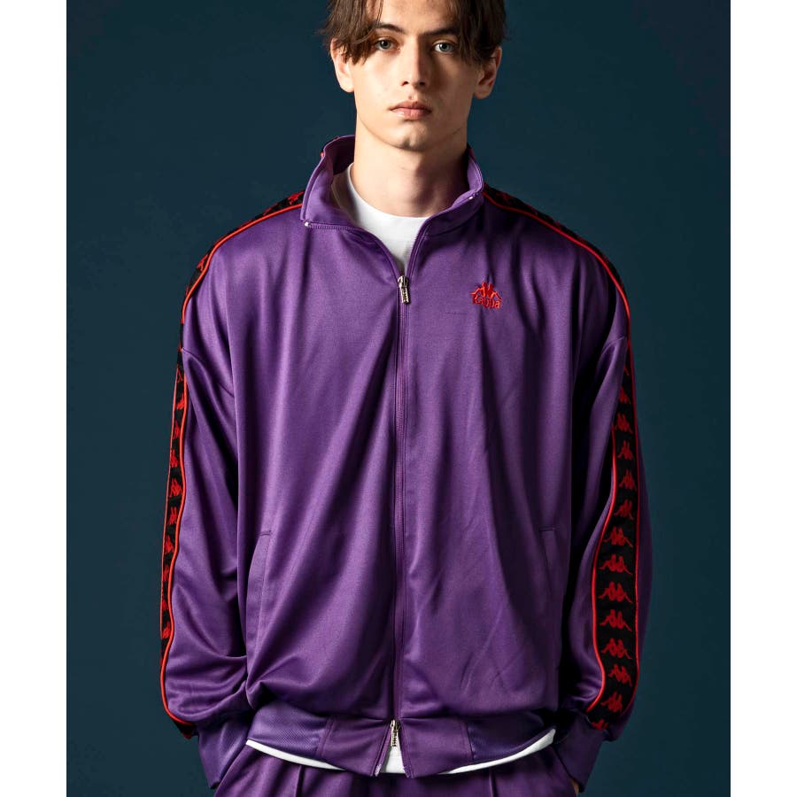 Kappa カッパ トラックジャケット[品番：SHNM0004458]｜SHIFFON