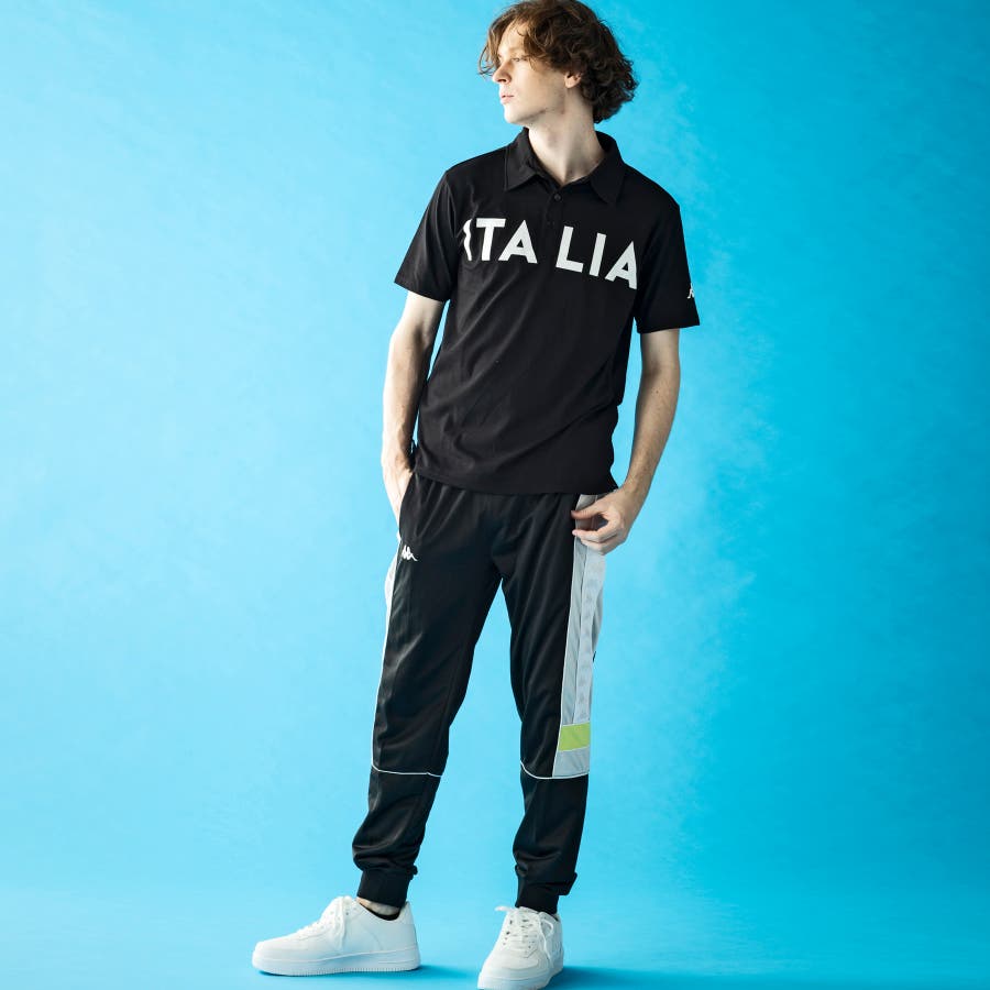 Kappa カッパ ITALIA半袖ポロシャツ[品番：SHNM0003689