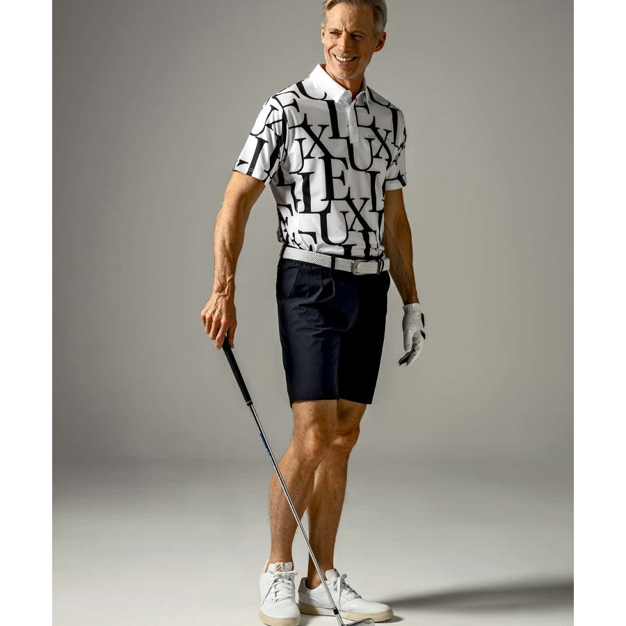 LUXEAKMPLUS リュクスエイケイエムプラス バイカラーハーフパンツ[品番