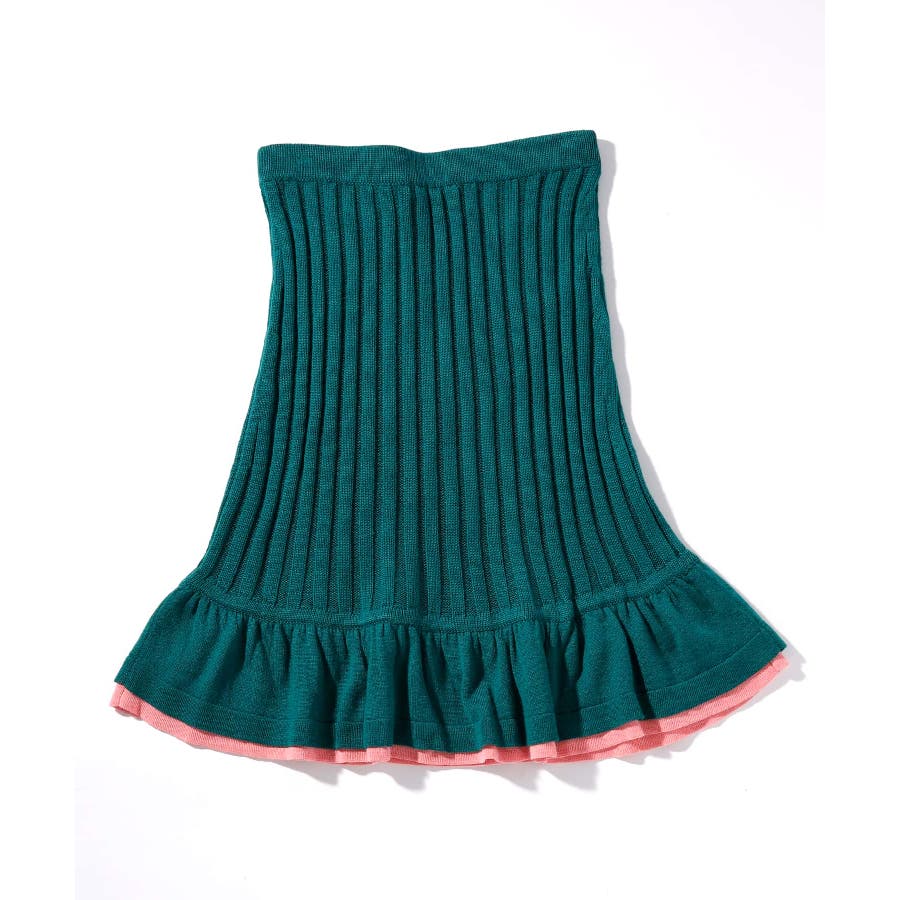 MARNI マルニ フリルニットスカート[品番:SHNM0004647 MARNI マルニ フリルニットスカート[品番:SHNM0004647