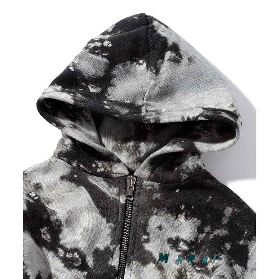 MARNI マルニ タイダイ柄ジップアップフーディー[品番：SHNM0004635