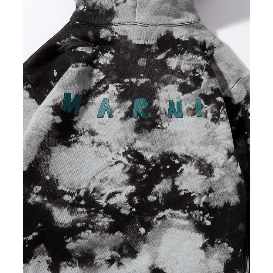 MARNI（マルニ）Junior タイダイ柄ジップアップフーディー MARNI（マルニ） タイダイ柄ジップアップフーディー パーカー 男の子