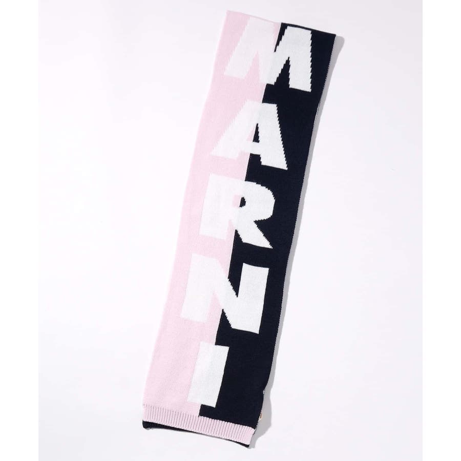 MARNI マルニ ブランドロゴストールマフラー[品番：SHNM0004651