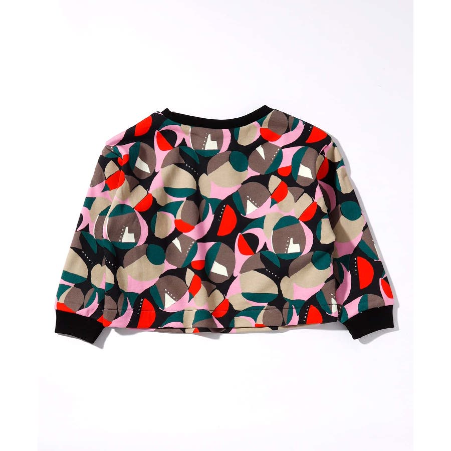 MARNI マルニ 総柄長袖スウェットプルオーバー[品番：SHNM0004640 