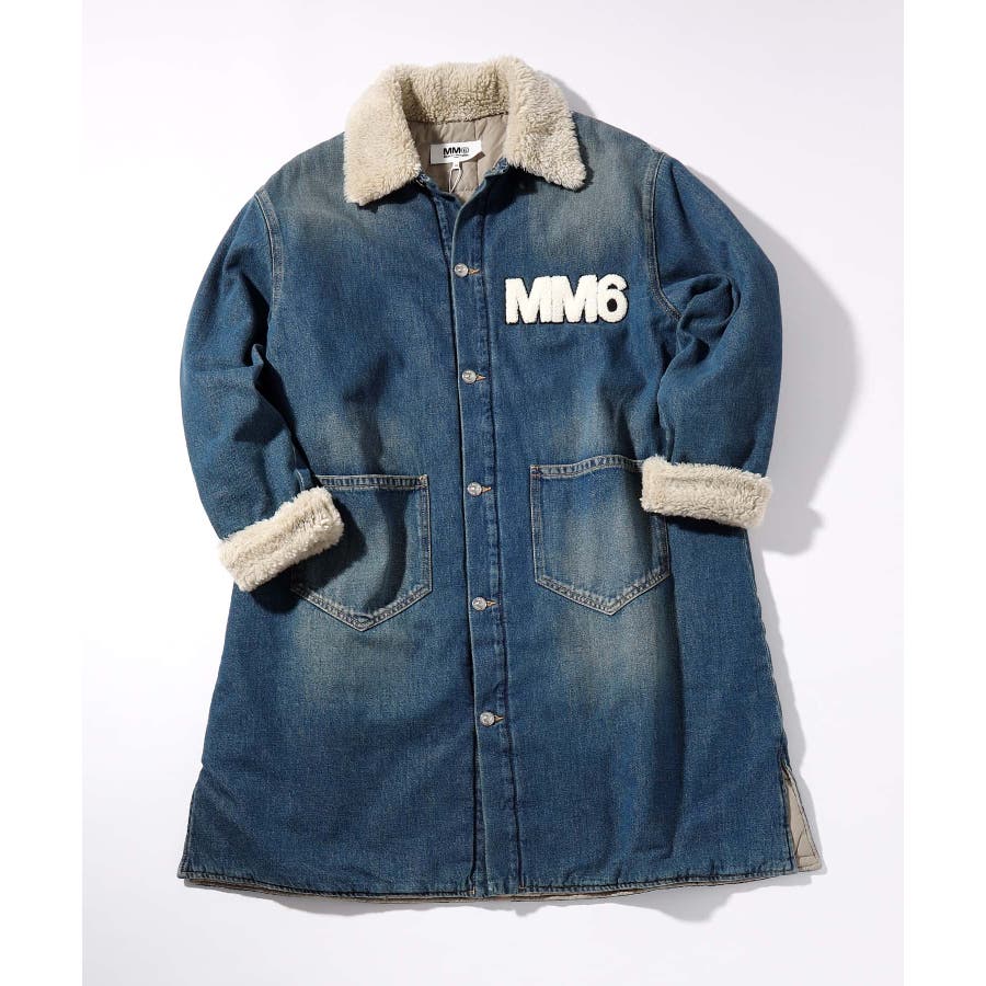 MM6 カバーオール シャツ ジャケット コート