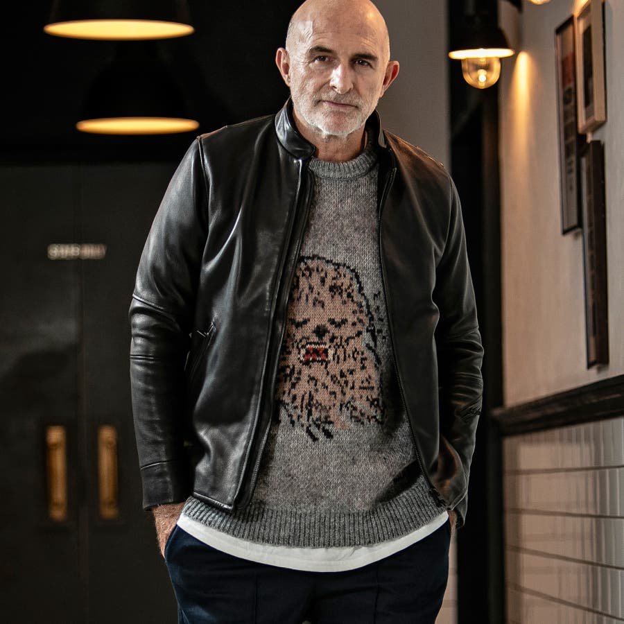 高級 人気 シシ ファー付き ストレッチレザー ライダースジャケット 高級 人気 シシ ファー付き ストレッチレザー ライダース