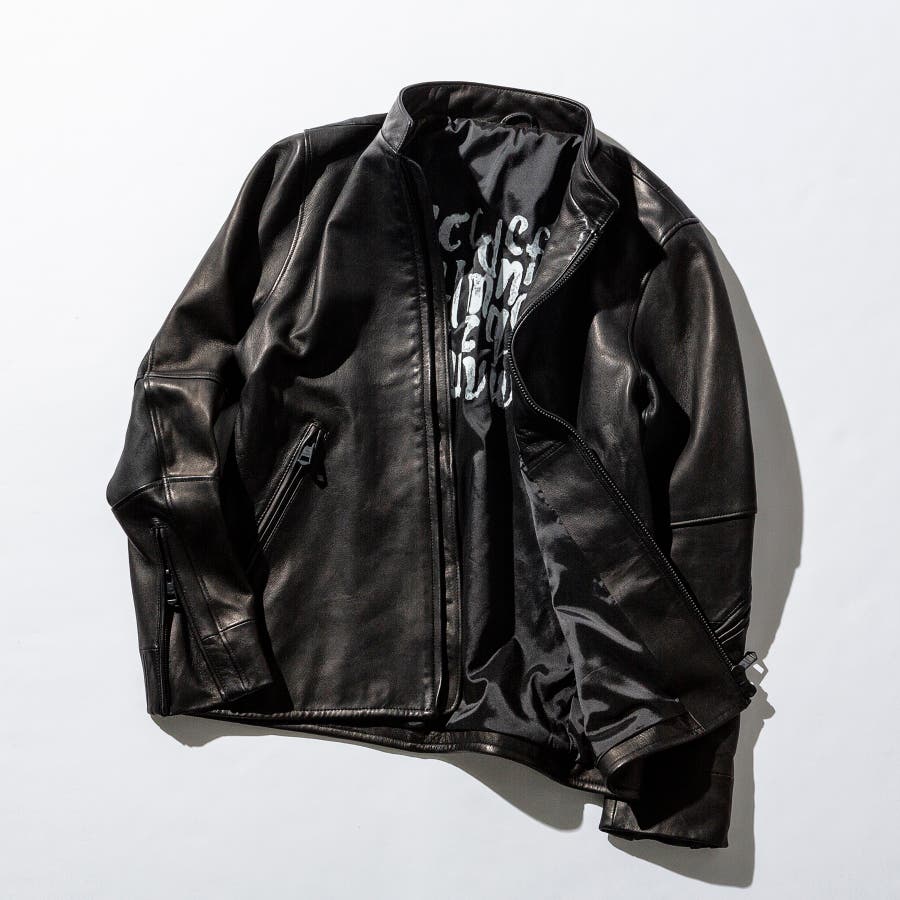 STILL BY HAND ライダースジャケット 46(M) STILL BY HAND ライダースジャケット 46(M) STILL BY HAND