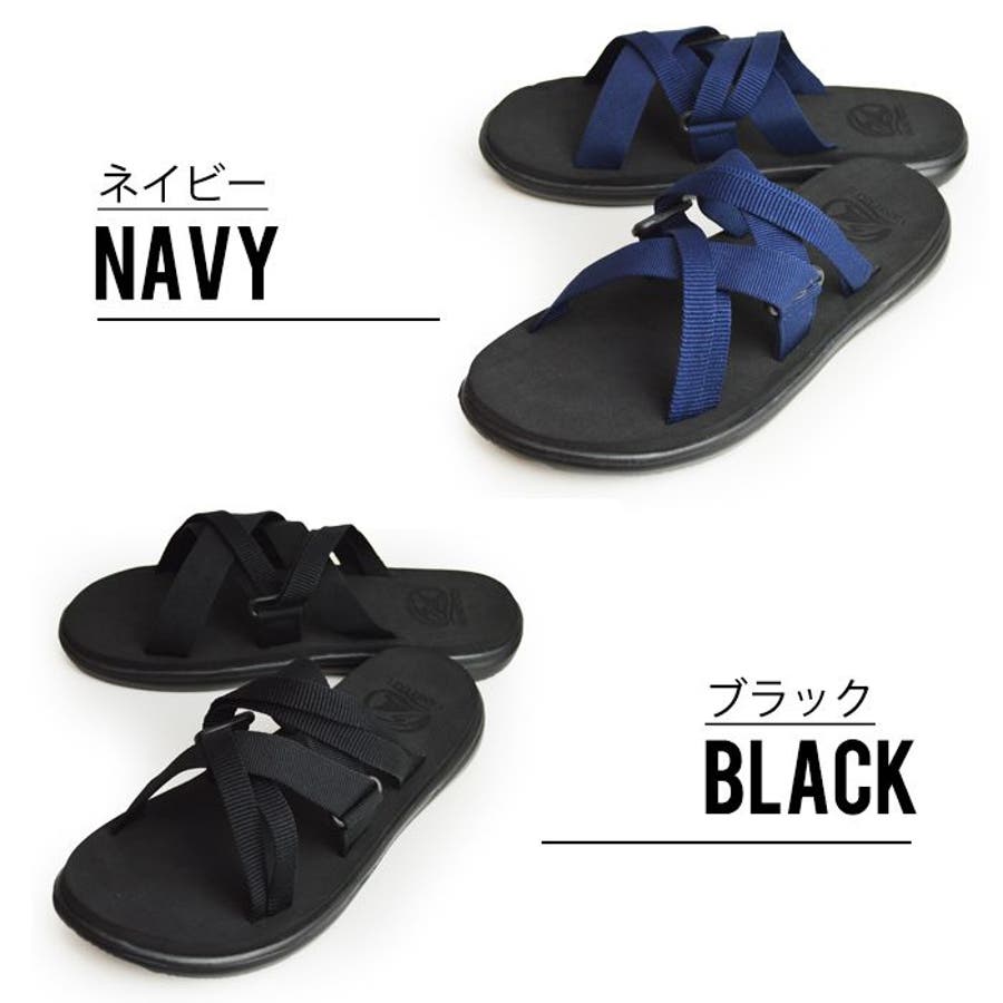 サンダル メンズ クロスサンダル[品番：FTCS0000945]｜ShoeSquare