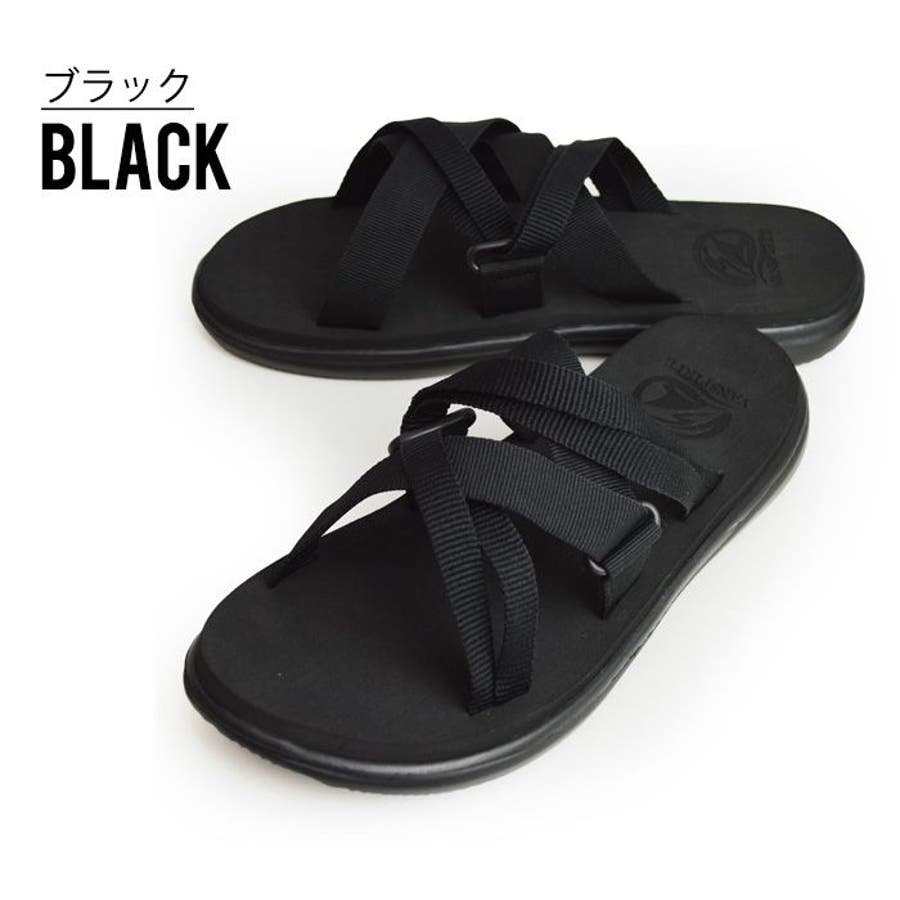 サンダル メンズ クロスサンダル[品番：FTCS0000945]｜ShoeSquare