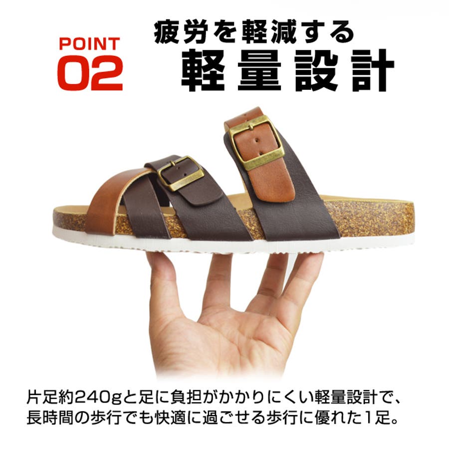 メンズ サンダル メンズ[品番：FTCS0001061]｜ShoeSquare（シュースクエア）のメンズ ファッション通販｜SHOPLIST（ショップリスト）