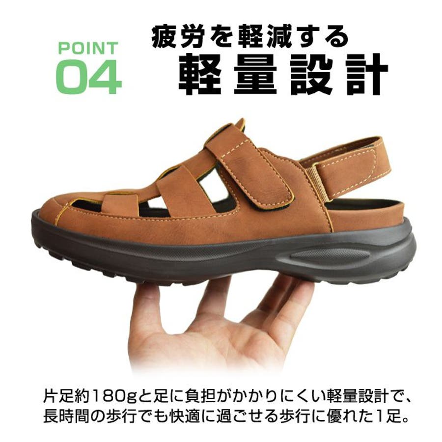 サンダル メンズ スポーツサンダル[品番：FTCS0001034