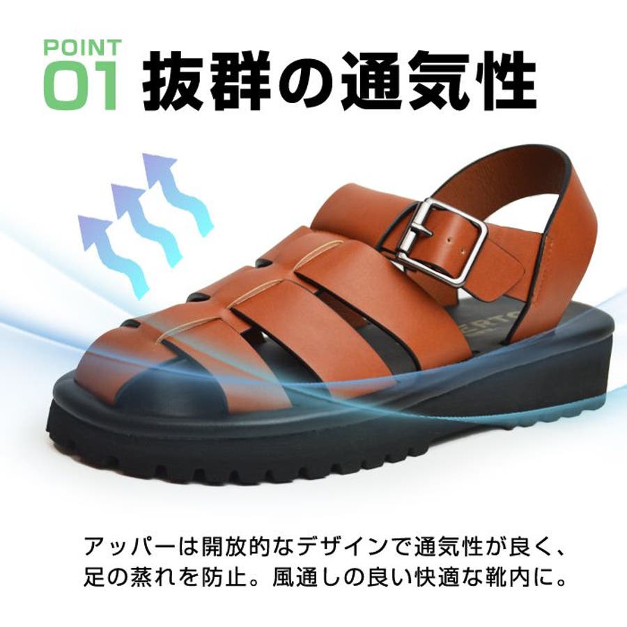 サンダル メンズ スポーツサンダル[品番：FTCS0001035