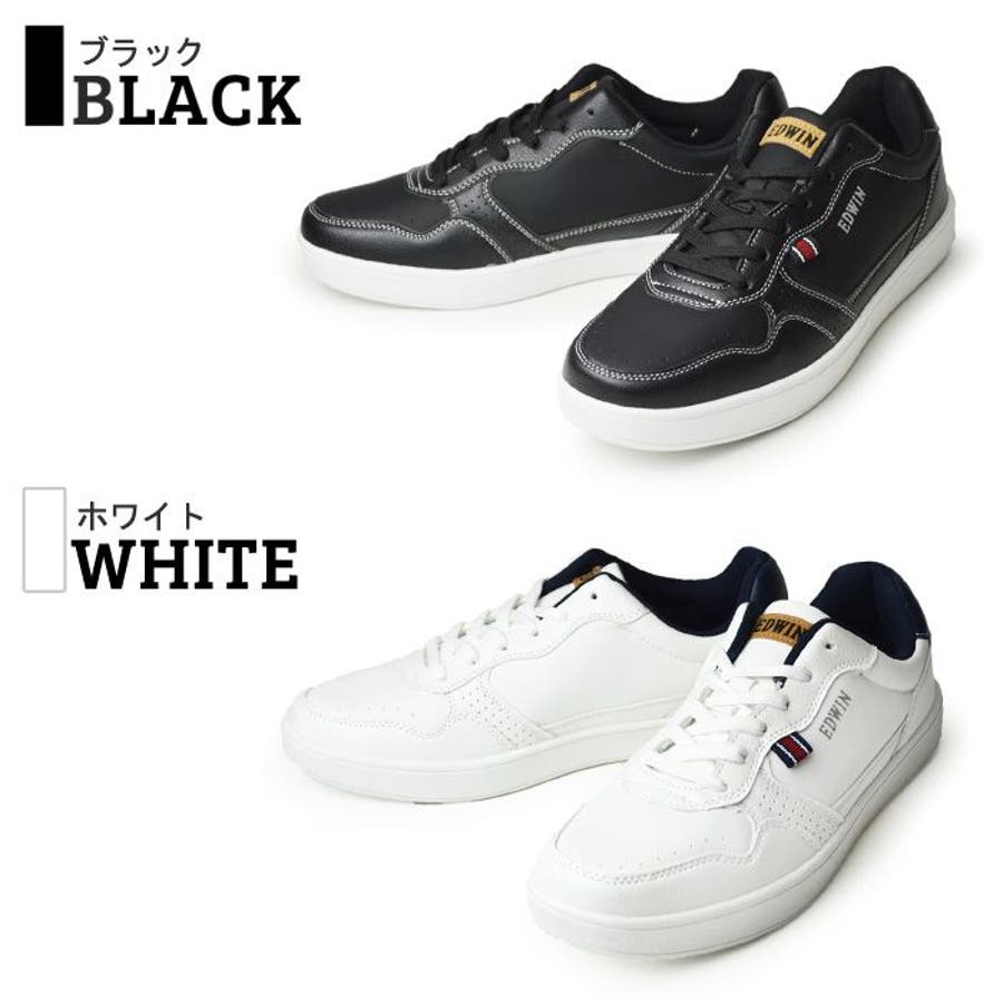EDWIN エドウィン  スニーカー[品番：FTCS0001111]｜ShoeSquare（シュースクエア）のメンズファッション通販｜SHOPLIST（ショップリスト）