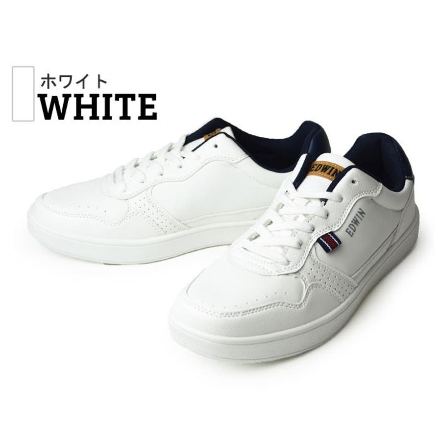 EDWIN エドウィン  スニーカー[品番：FTCS0001111]｜ShoeSquare（シュースクエア）のメンズファッション通販｜SHOPLIST（ショップリスト）