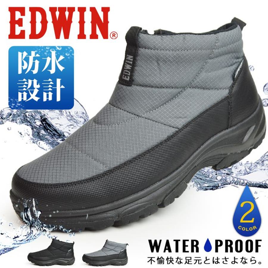 EDWIN エドウィン メンズ[品番：FTCS0001097]｜ShoeSquare