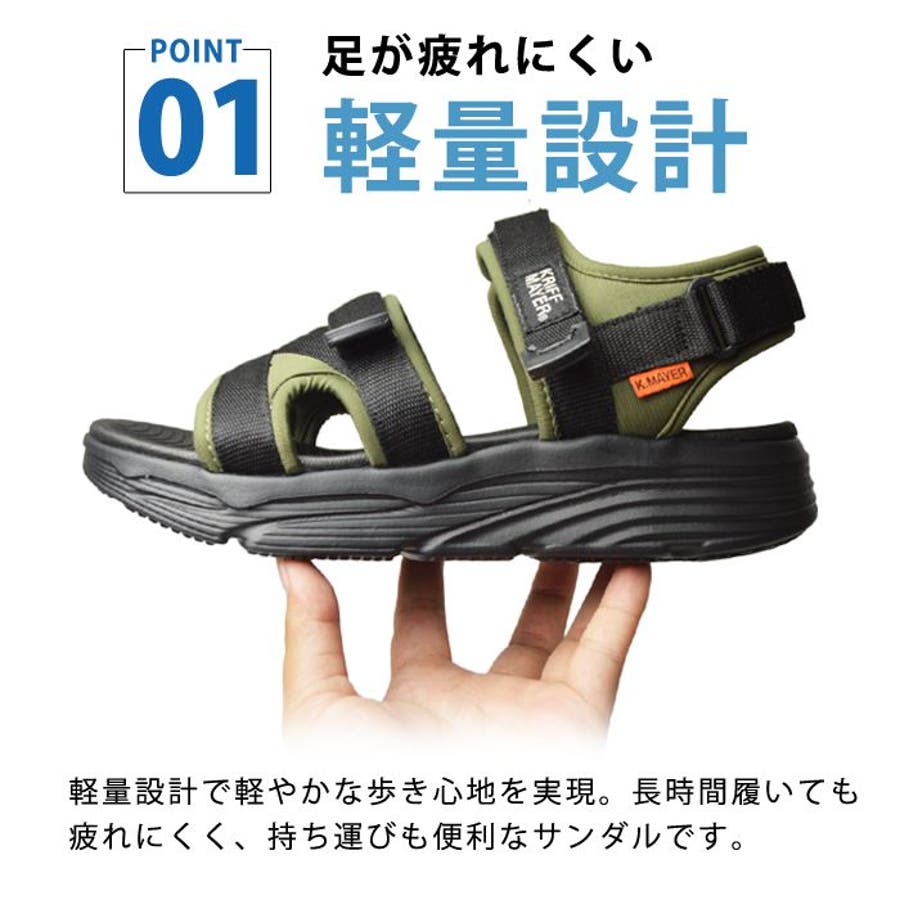 サンダル メンズ スポーツサンダル[品番：FTCS0001154