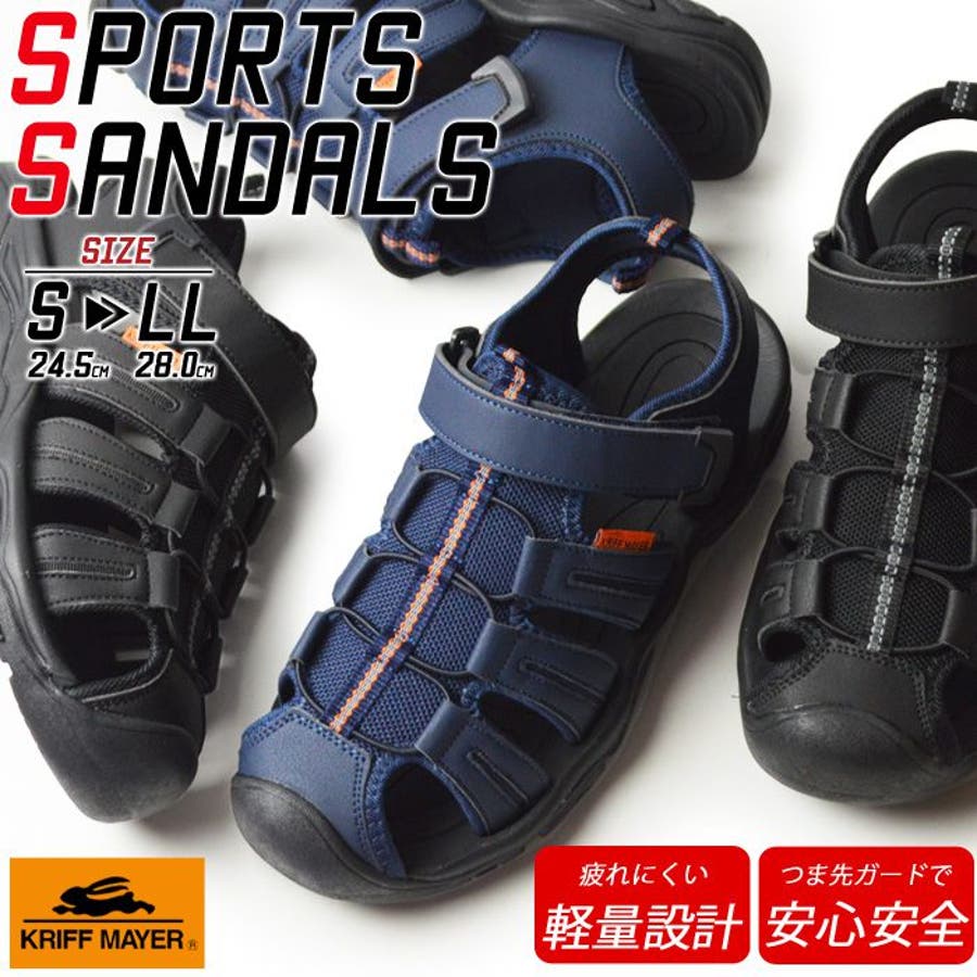 サンダル メンズ スポーツサンダル[品番：FTCS0001244