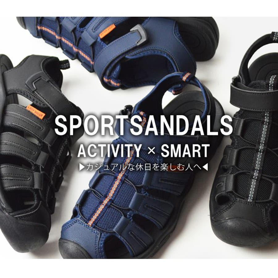 サンダル メンズ スポーツサンダル[品番：FTCS0001244