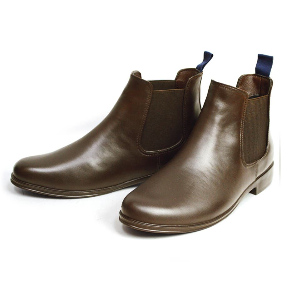 レインブーツ サイドゴアブーツ レインシューズ[品番