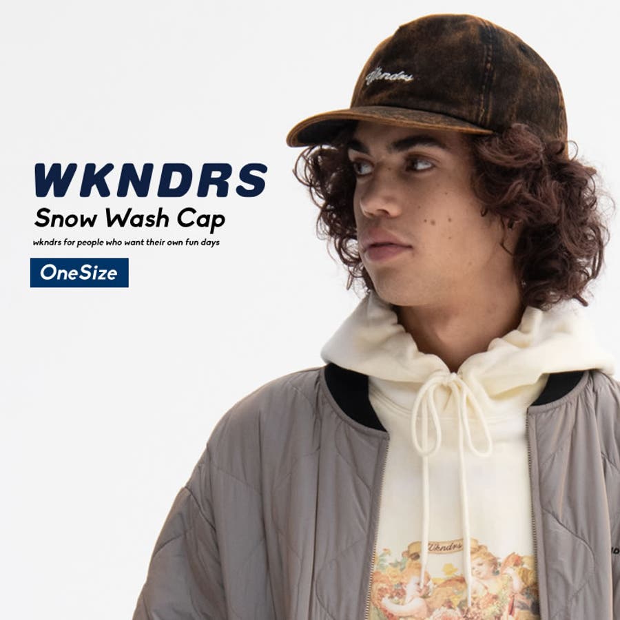 [WKNDRS] OUTDOOR CAMP CAP/追跡付 WKNDRS [11/11 Pre-delivery] Outdoor Camp Cap - Beige