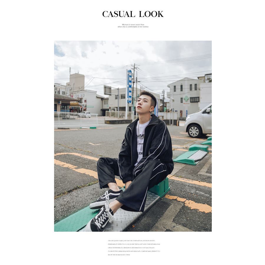 韓国 ファッション ベロア[品番：STMM0000180]｜Shoowtime
